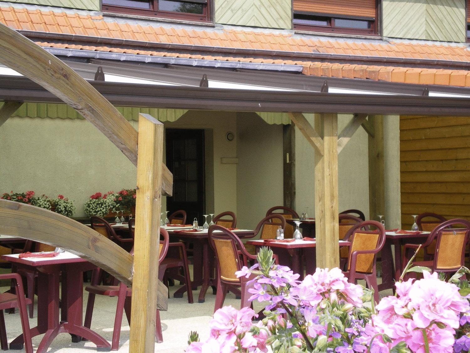 Logis Auberge De La Dune - Hotel & Restaurant เลอโครทัว ภายนอก รูปภาพ
