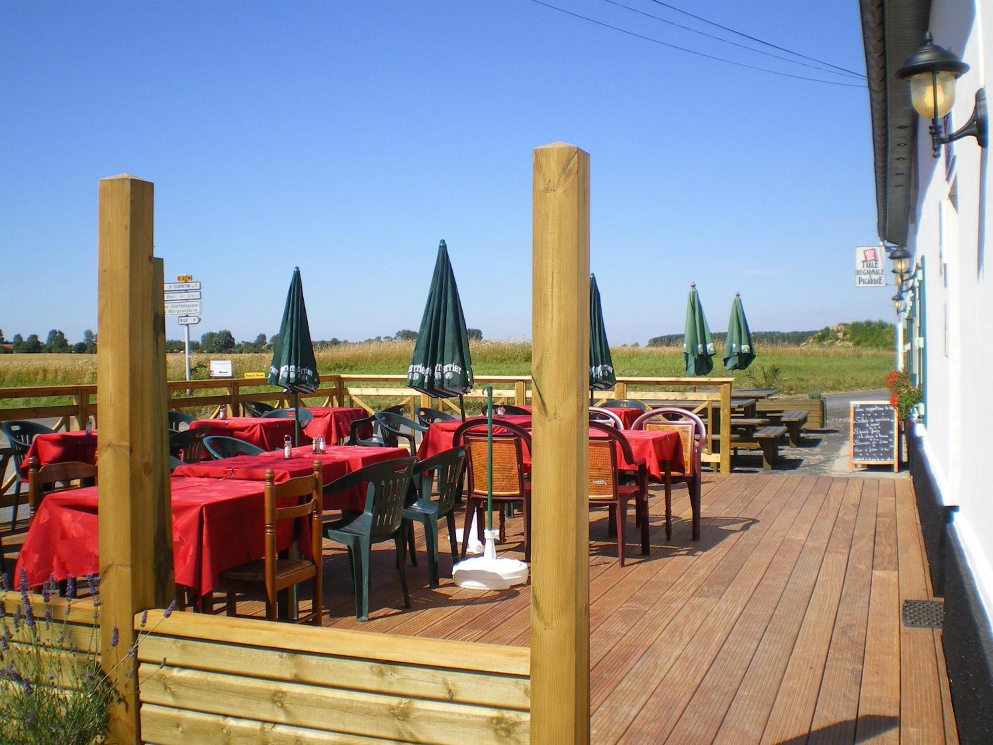 Logis Auberge De La Dune - Hotel & Restaurant เลอโครทัว ภายนอก รูปภาพ