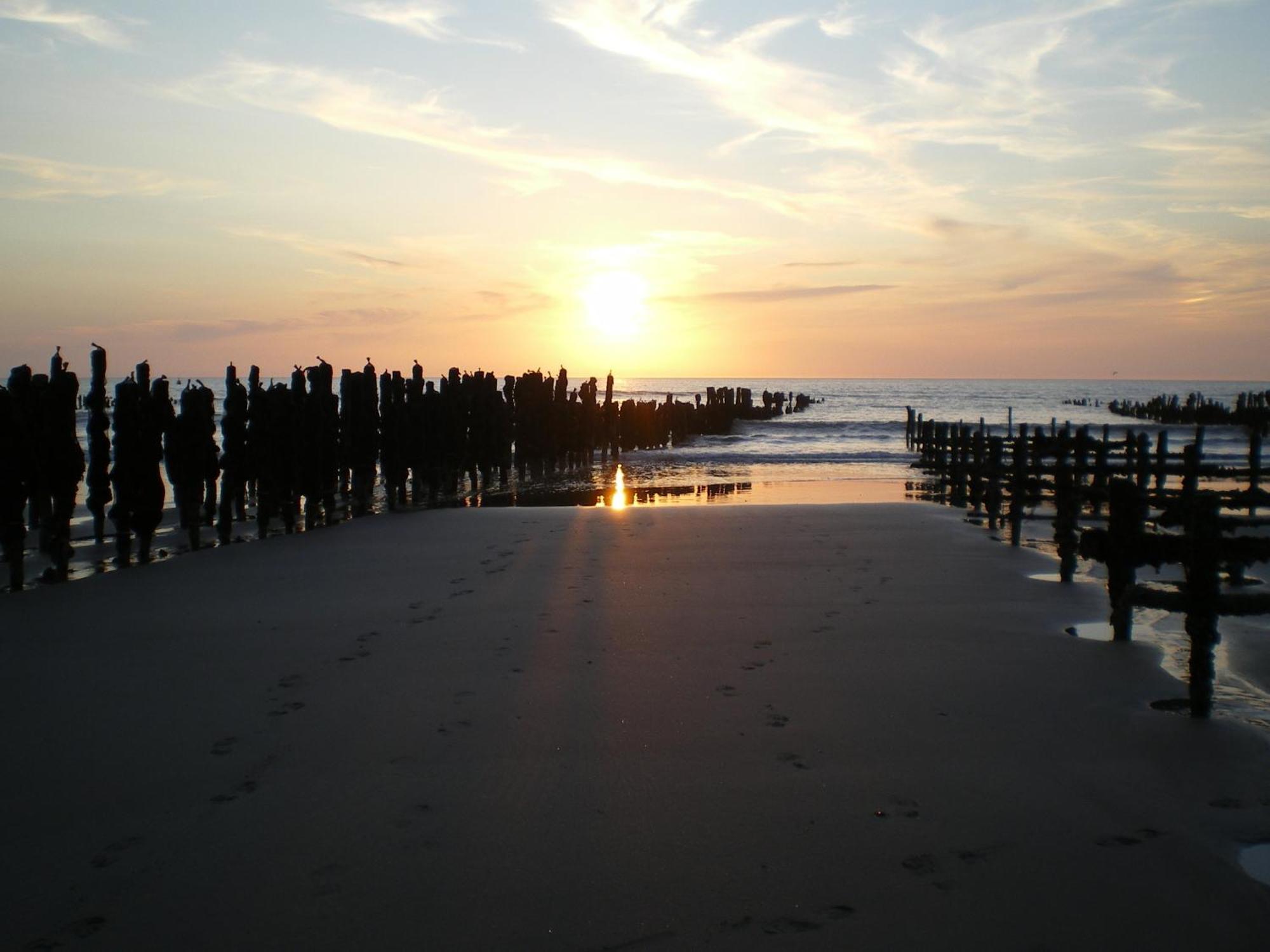 Logis Auberge De La Dune - Hotel & Restaurant เลอโครทัว ภายนอก รูปภาพ